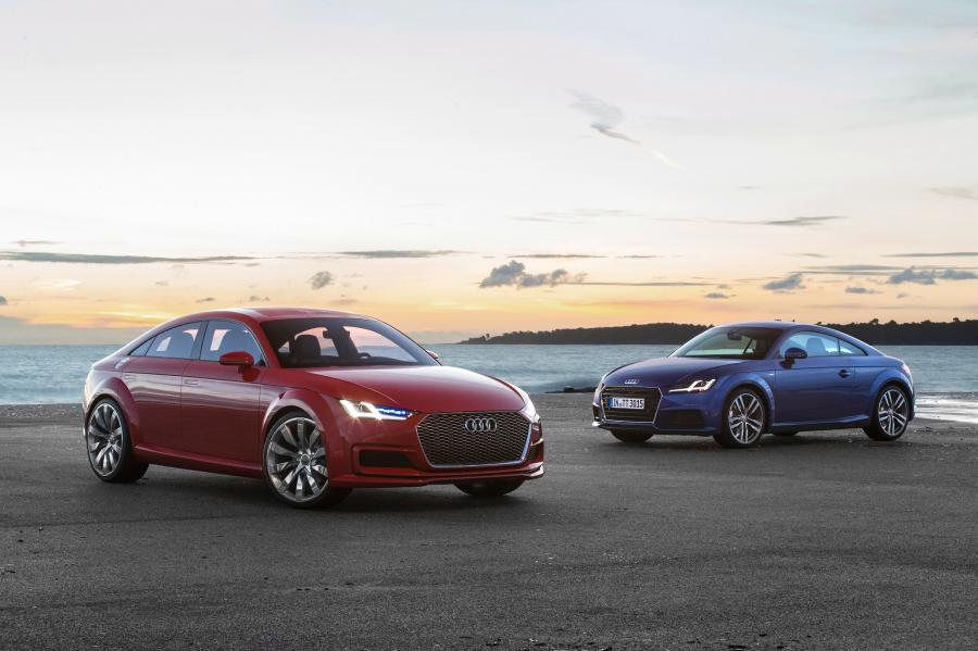  Audi TT Sportback Concept 2014 года  (фото 22 из 31)
